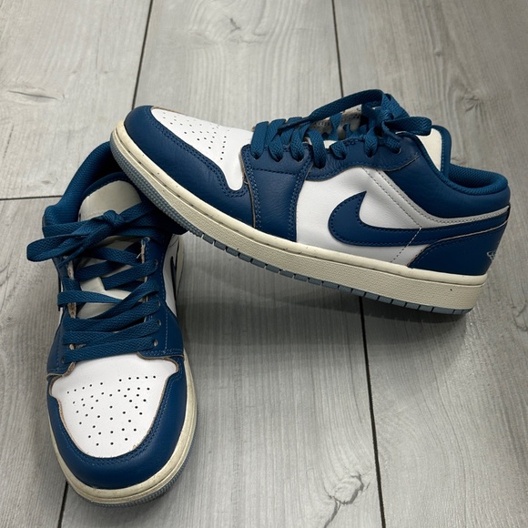 Jordan Other - Men’s Jordan 1 Low SE 'Industrial Blue Size 7.5